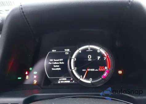 2021 Lexus Es 350 F Sport from USA, damaged, VIN 58AGZ1B10MU110193